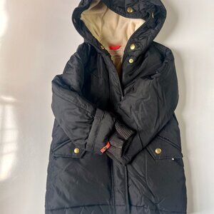 Crewcuts everyday blue coat size 4-5